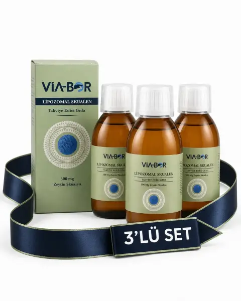 Lipozomal Skualen 3'lü Set