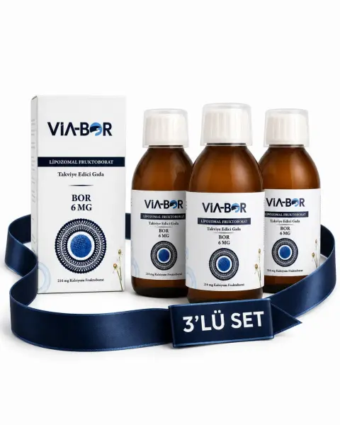 Lipozomal Fruktoborat 3'lü Set