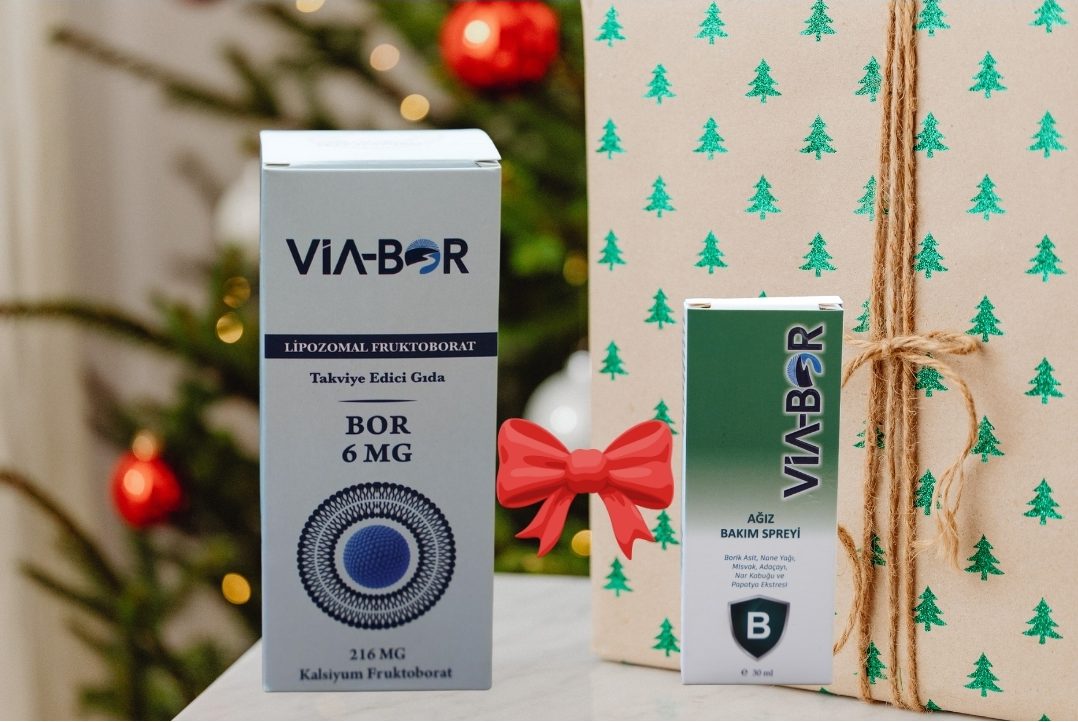 Lipozomal Fruktoborat alımında Ağız bakım spreyi hediye